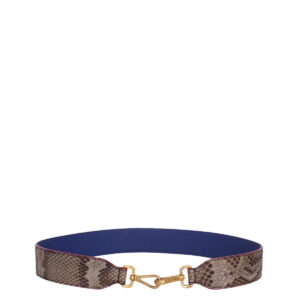 Alça Fendi Python