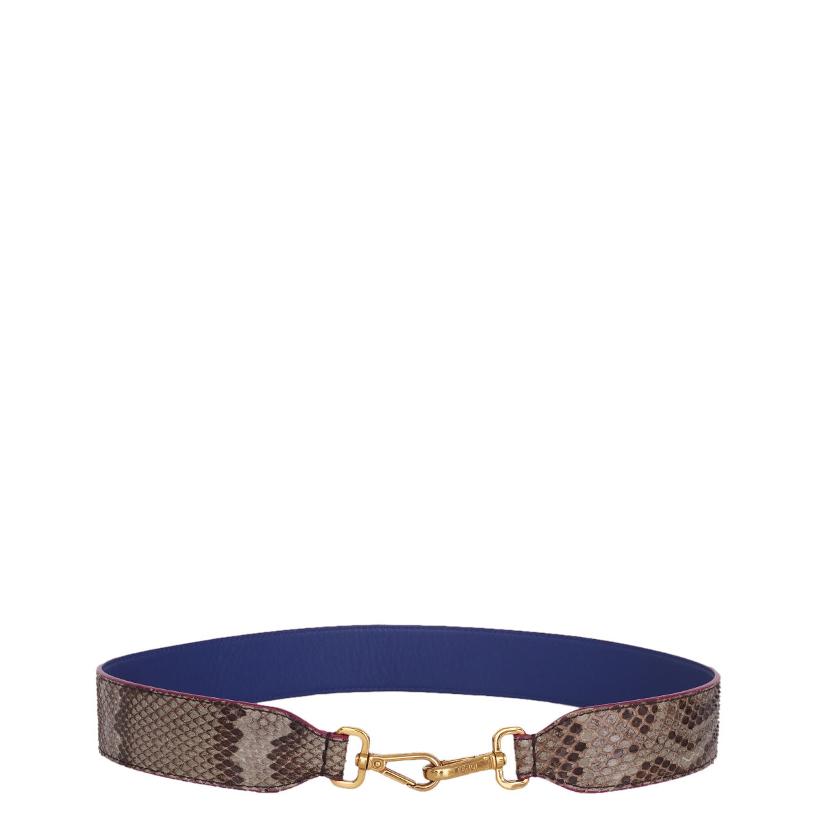 Alça Fendi Python