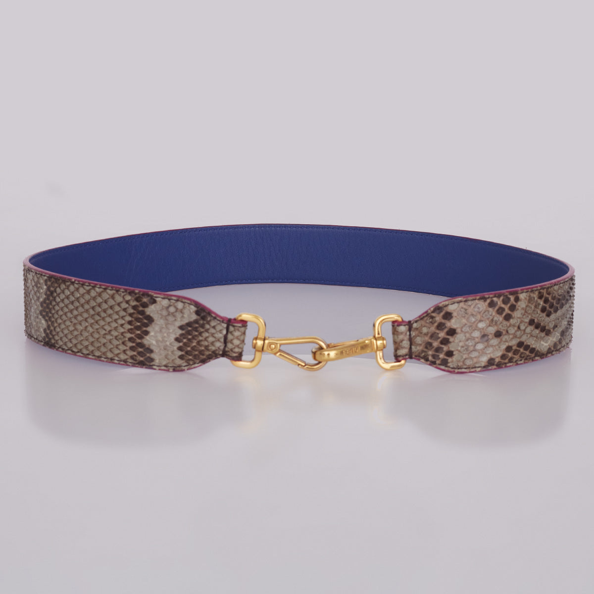Alça Fendi Python