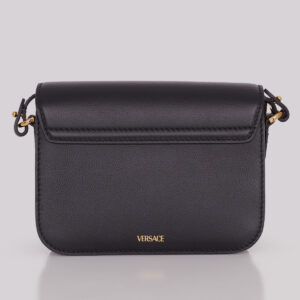 Bolsa Versace Medusa Shoulder Preta