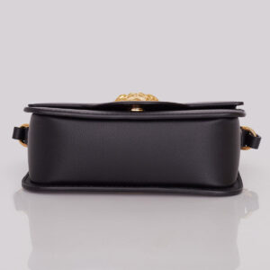 Bolsa Versace Medusa Shoulder Preta
