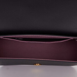 Bolsa Versace Medusa Shoulder Preta