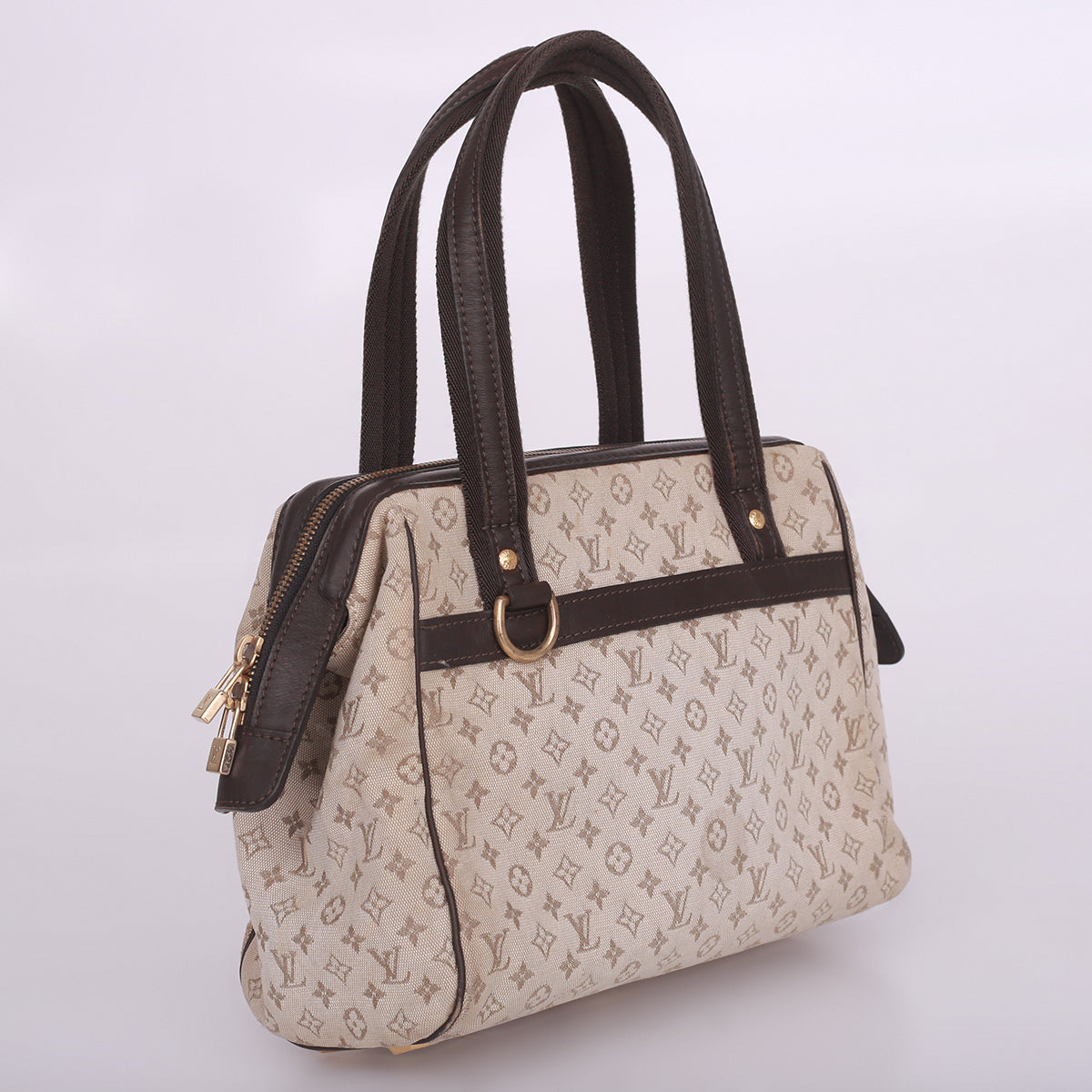 Bolsa Louis Vuitton Bege Vintage