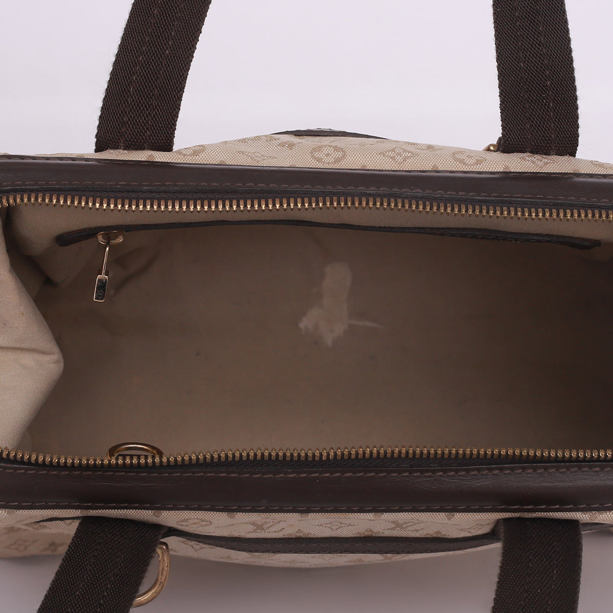 Bolsa Louis Vuitton Bege Vintage
