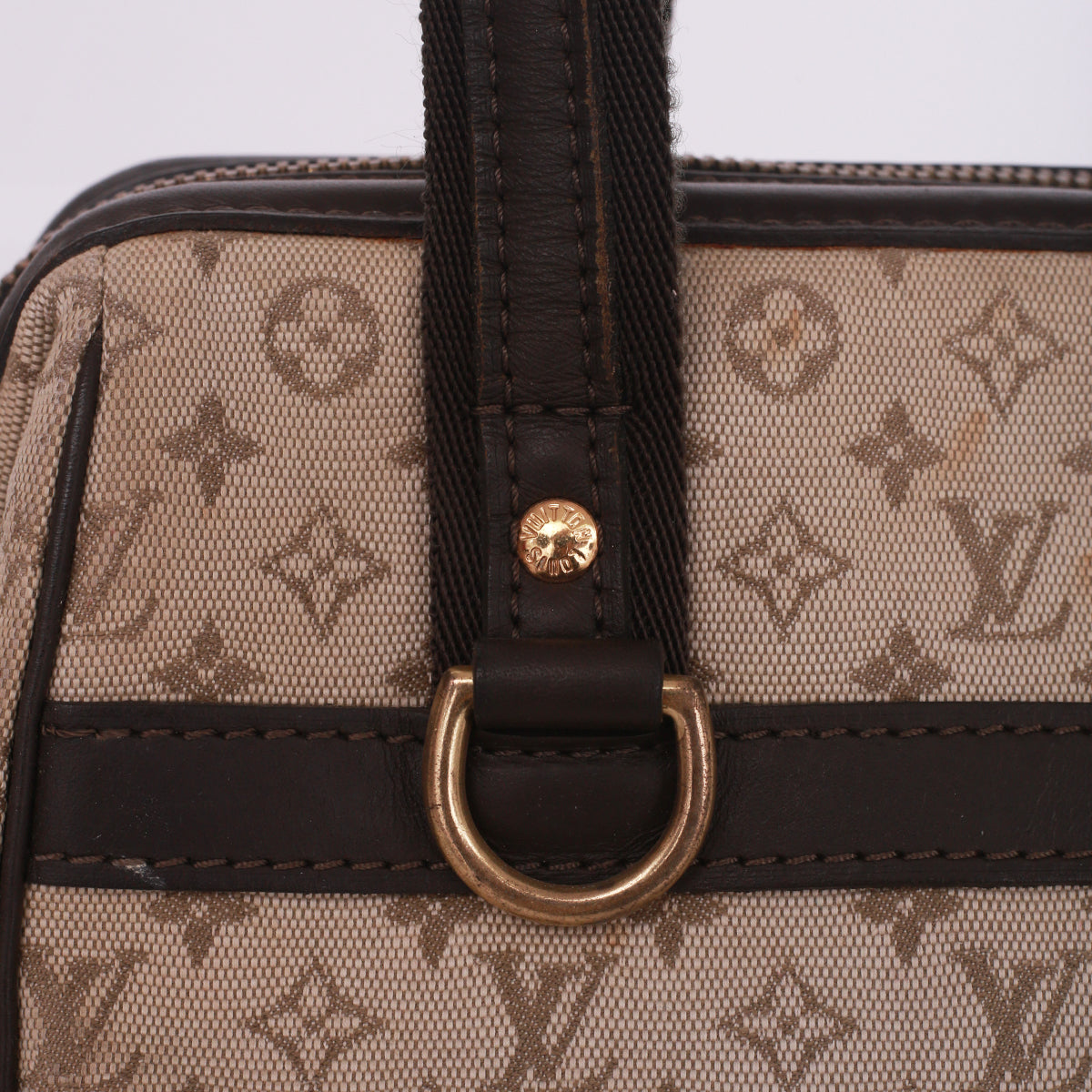 Bolsa Louis Vuitton Bege Vintage