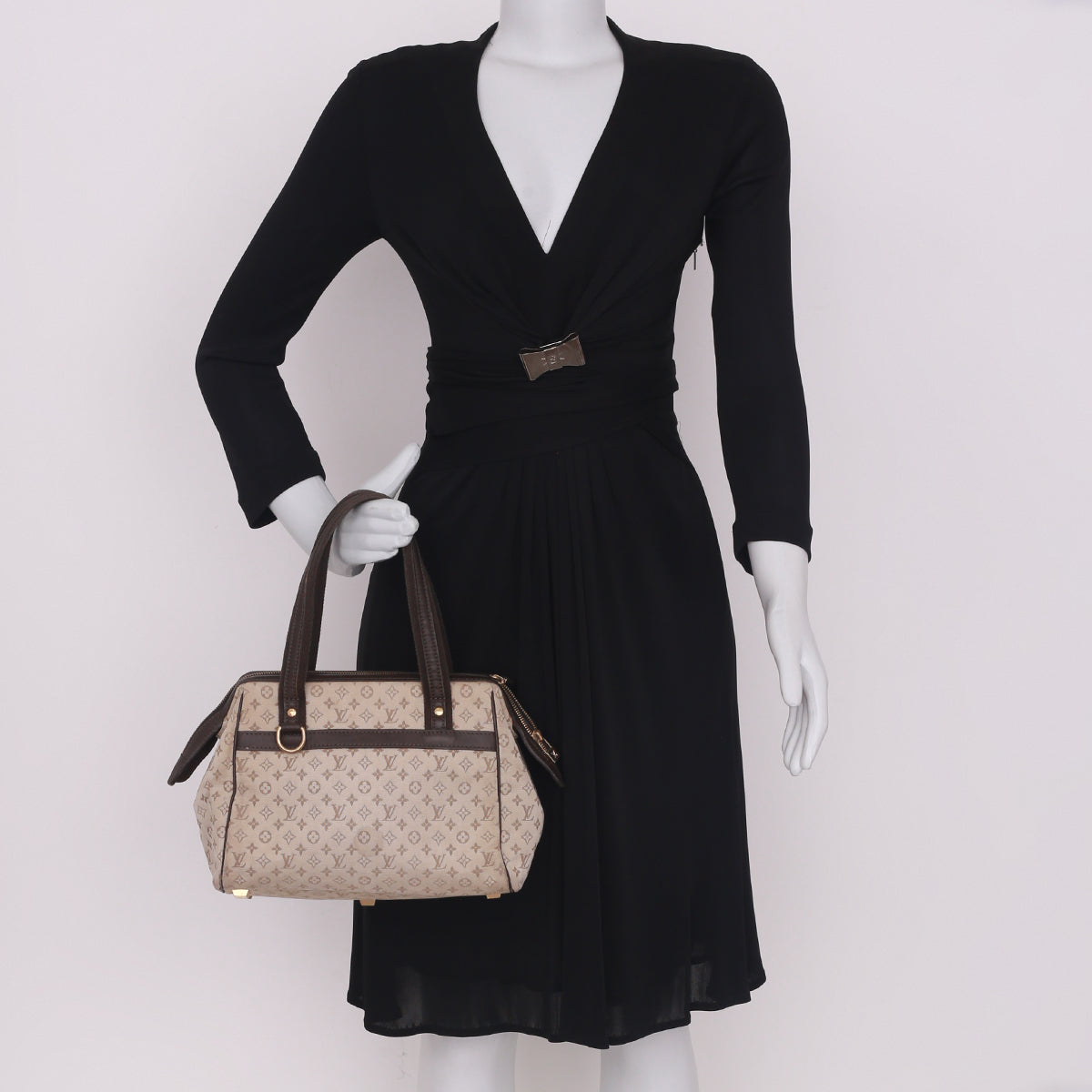Bolsa Louis Vuitton Bege Vintage