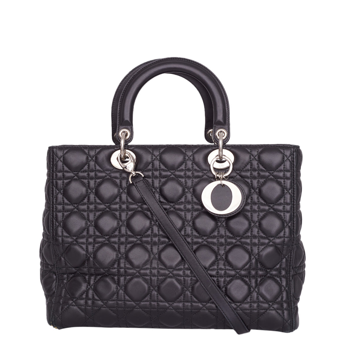 Bolsa Christian Dior Lady Dior Preta
