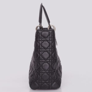 Bolsa Christian Dior Lady Dior Preta