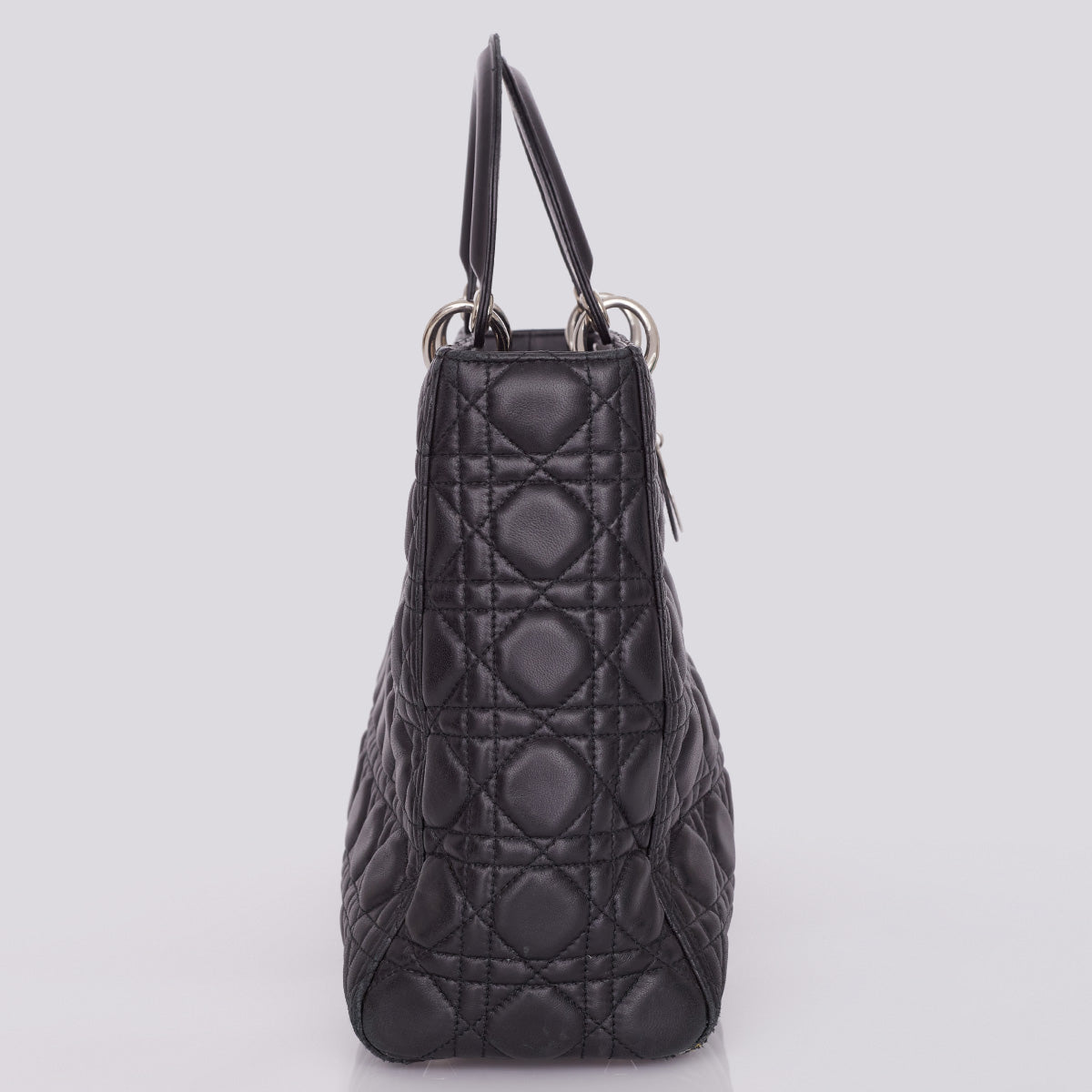 Bolsa Christian Dior Lady Dior Preta