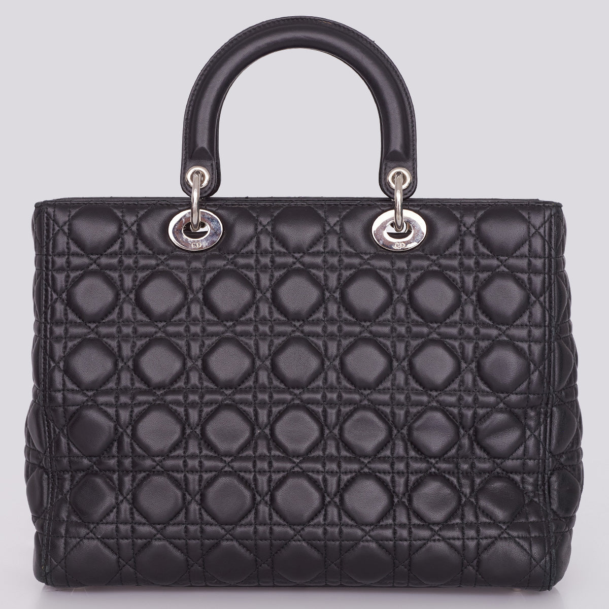 Bolsa Christian Dior Lady Dior Preta