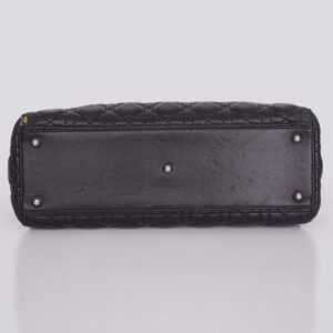Bolsa Christian Dior Lady Dior Preta