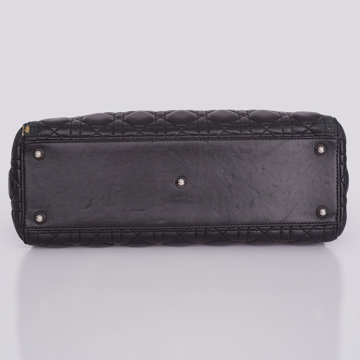 Bolsa Christian Dior Lady Dior Preta