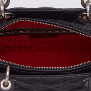 Bolsa Christian Dior Lady Dior Preta