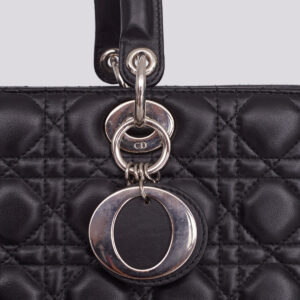 Bolsa Christian Dior Lady Dior Preta