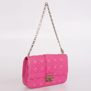 Bolsa Dior Miss Dior Promenade Rosa