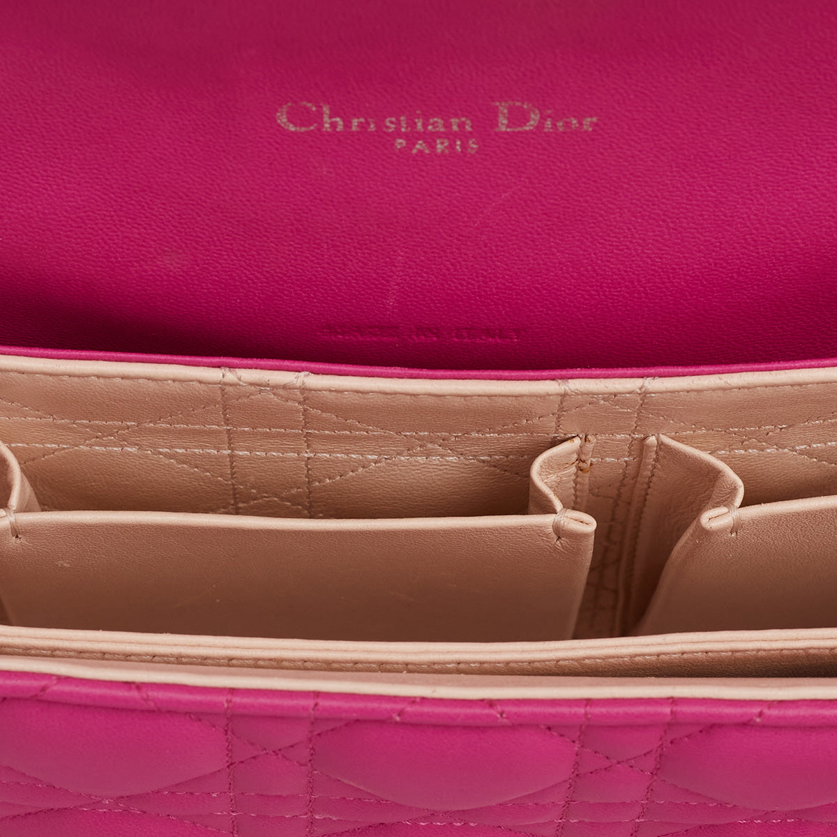 Bolsa Dior Miss Dior Promenade Rosa