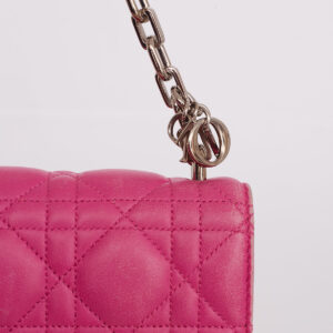 Bolsa Dior Miss Dior Promenade Rosa