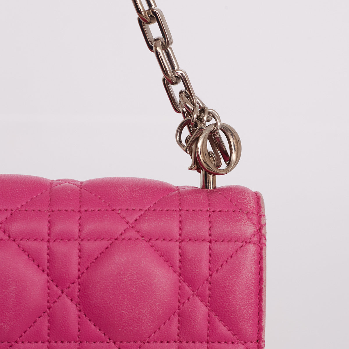 Bolsa Dior Miss Dior Promenade Rosa