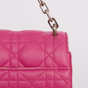 Bolsa Dior Miss Dior Promenade Rosa