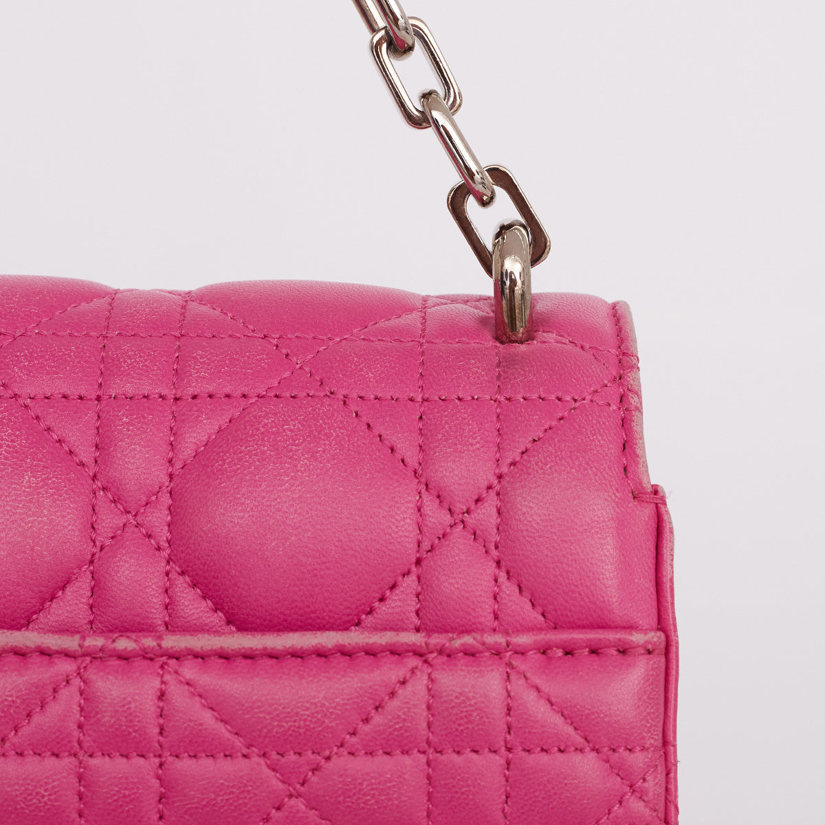 Bolsa Dior Miss Dior Promenade Rosa