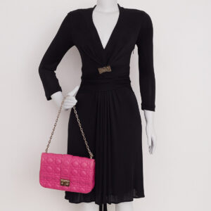 Bolsa Dior Miss Dior Promenade Rosa