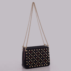 Bolsa Christian Louboutin Studs Preta
