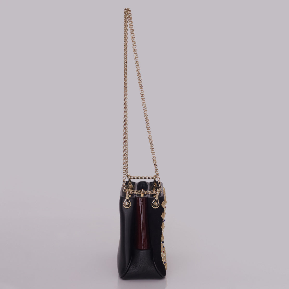 Bolsa Christian Louboutin Studs Preta