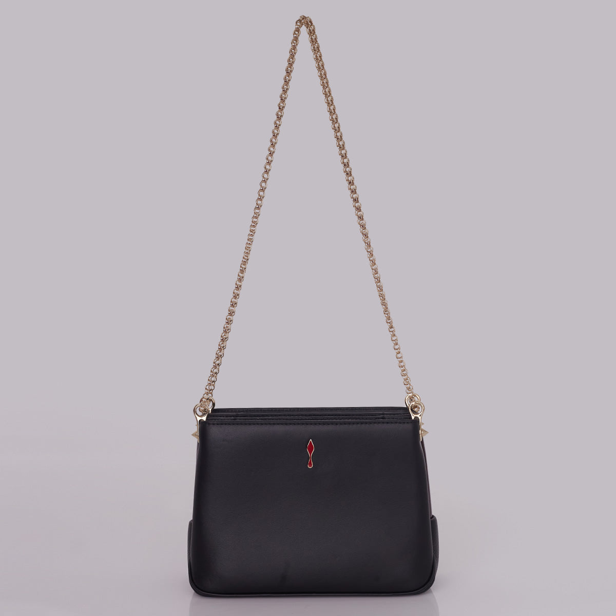 Bolsa Christian Louboutin Studs Preta