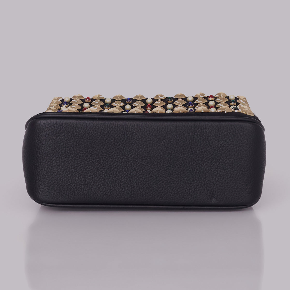 Bolsa Christian Louboutin Studs Preta