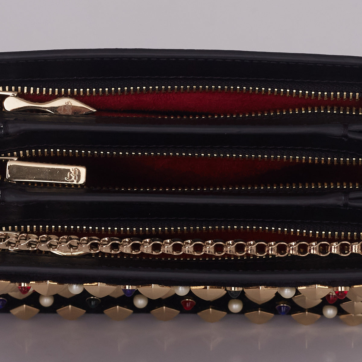 Bolsa Christian Louboutin Studs Preta