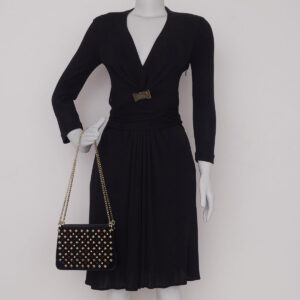 Bolsa Christian Louboutin Studs Preta