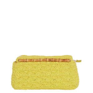 Clutch Glorinha Paranaguá Amarela