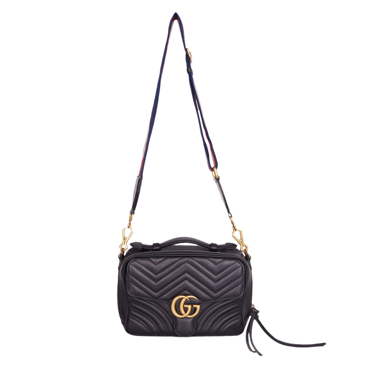 Bolsa Gucci Marmont Preta
