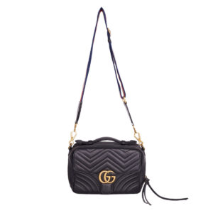 Bolsa Gucci Marmont Preta