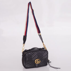 Bolsa Gucci Marmont Preta