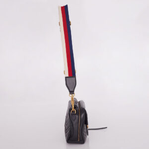 Bolsa Gucci Marmont Preta