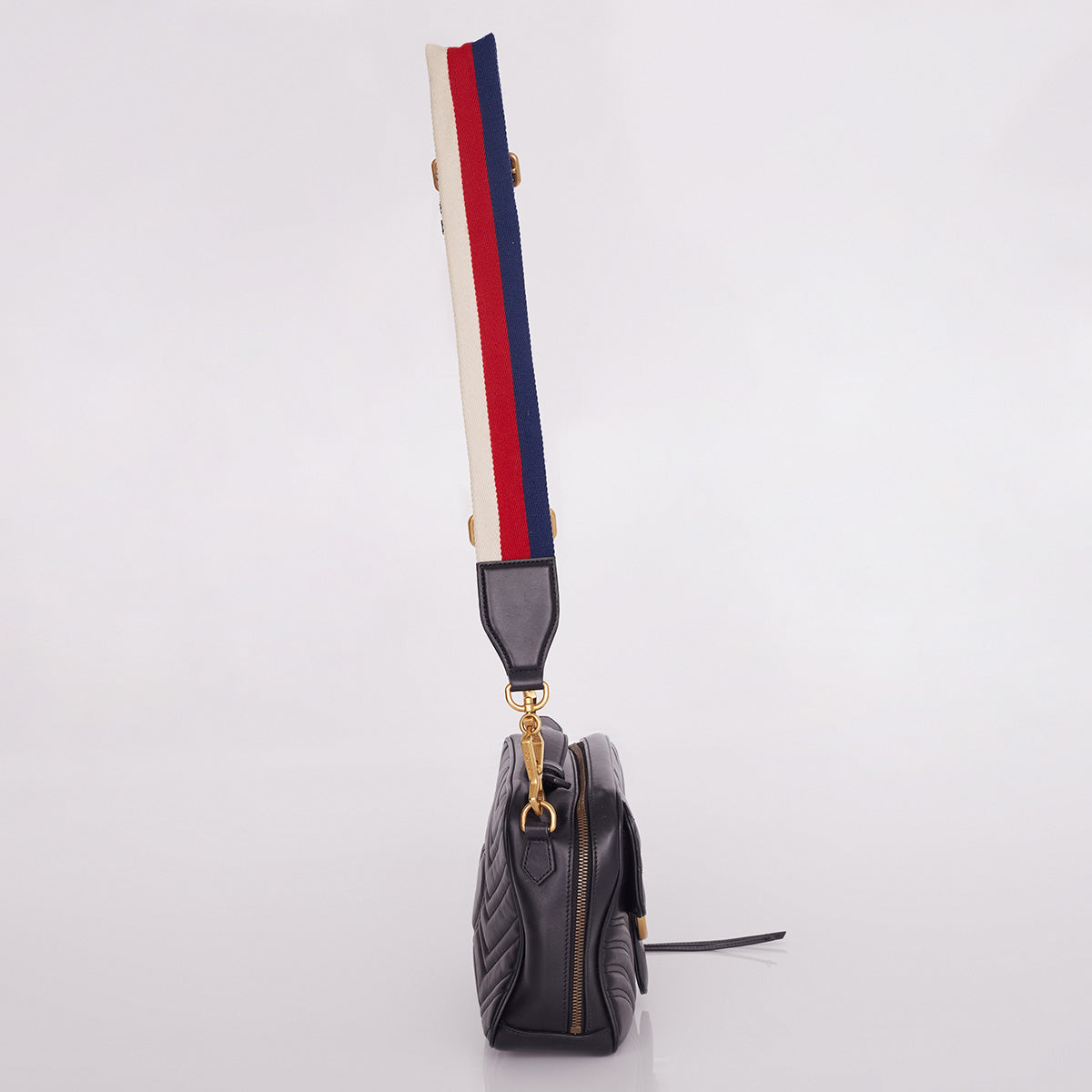 Bolsa Gucci Marmont Preta