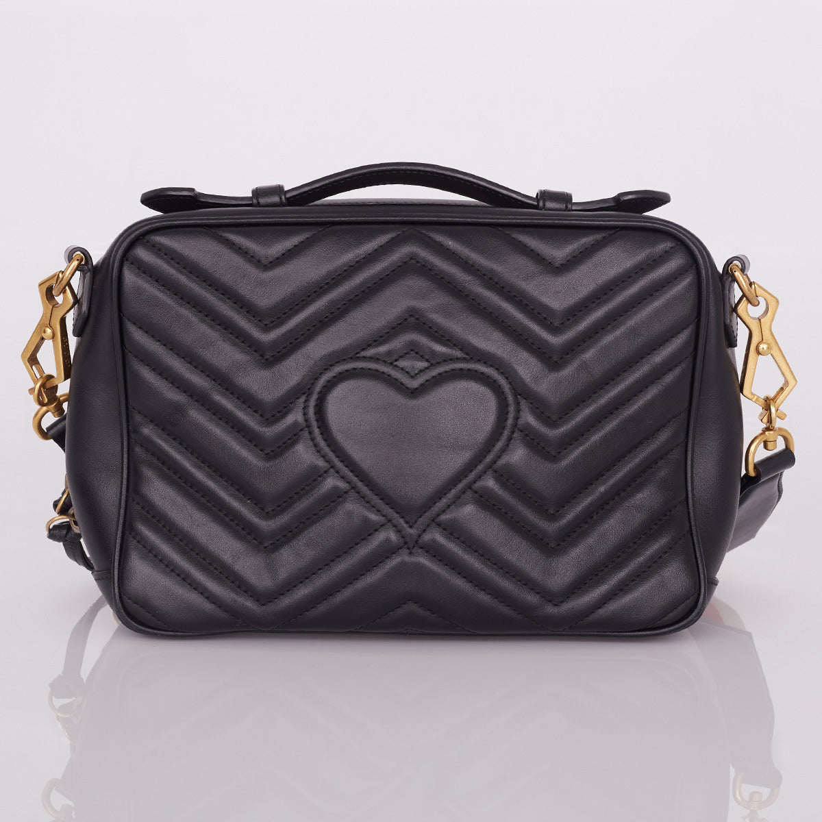 Bolsa Gucci Marmont Preta