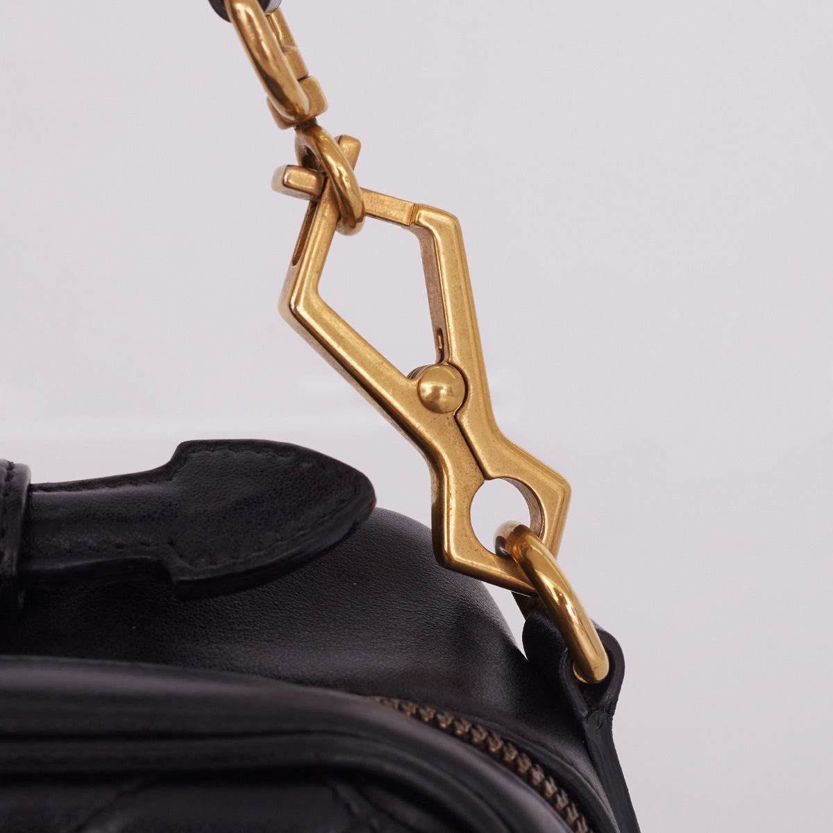 Bolsa Gucci Marmont Preta