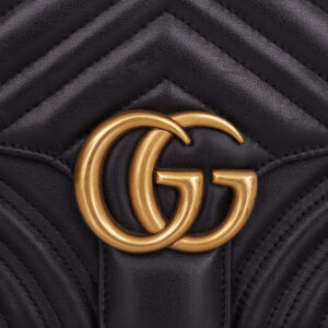 Bolsa Gucci Marmont Preta
