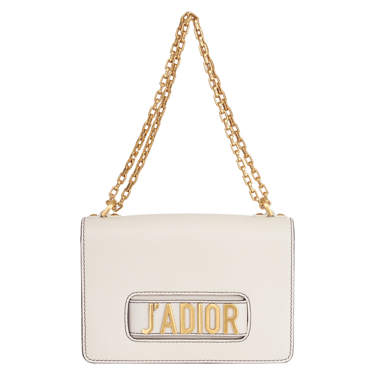 Bolsa Christian Dior J’adior Branca