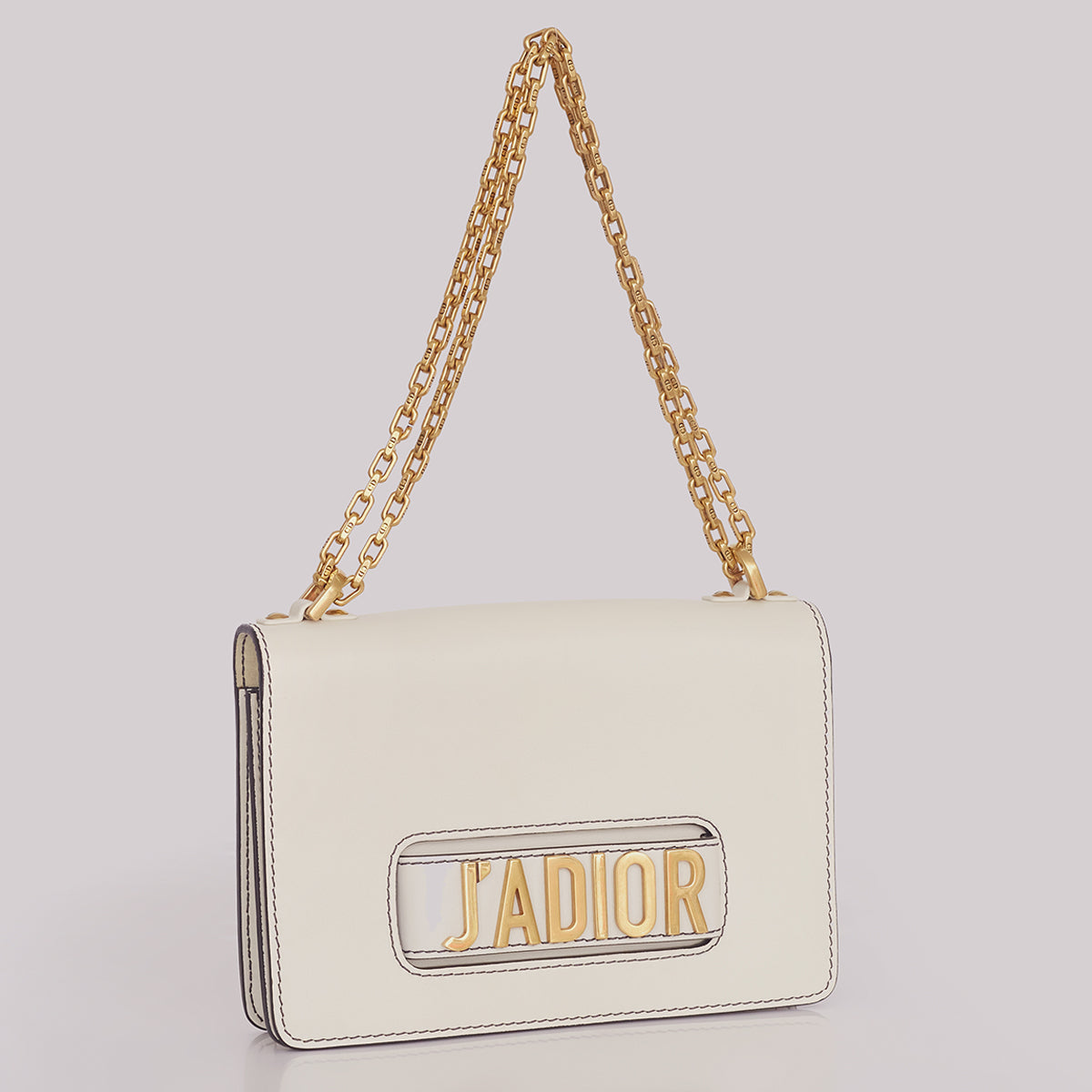 Bolsa Christian Dior J’adior Branca