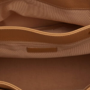 Bolsa Chanel Executive Bege c/ Dourado