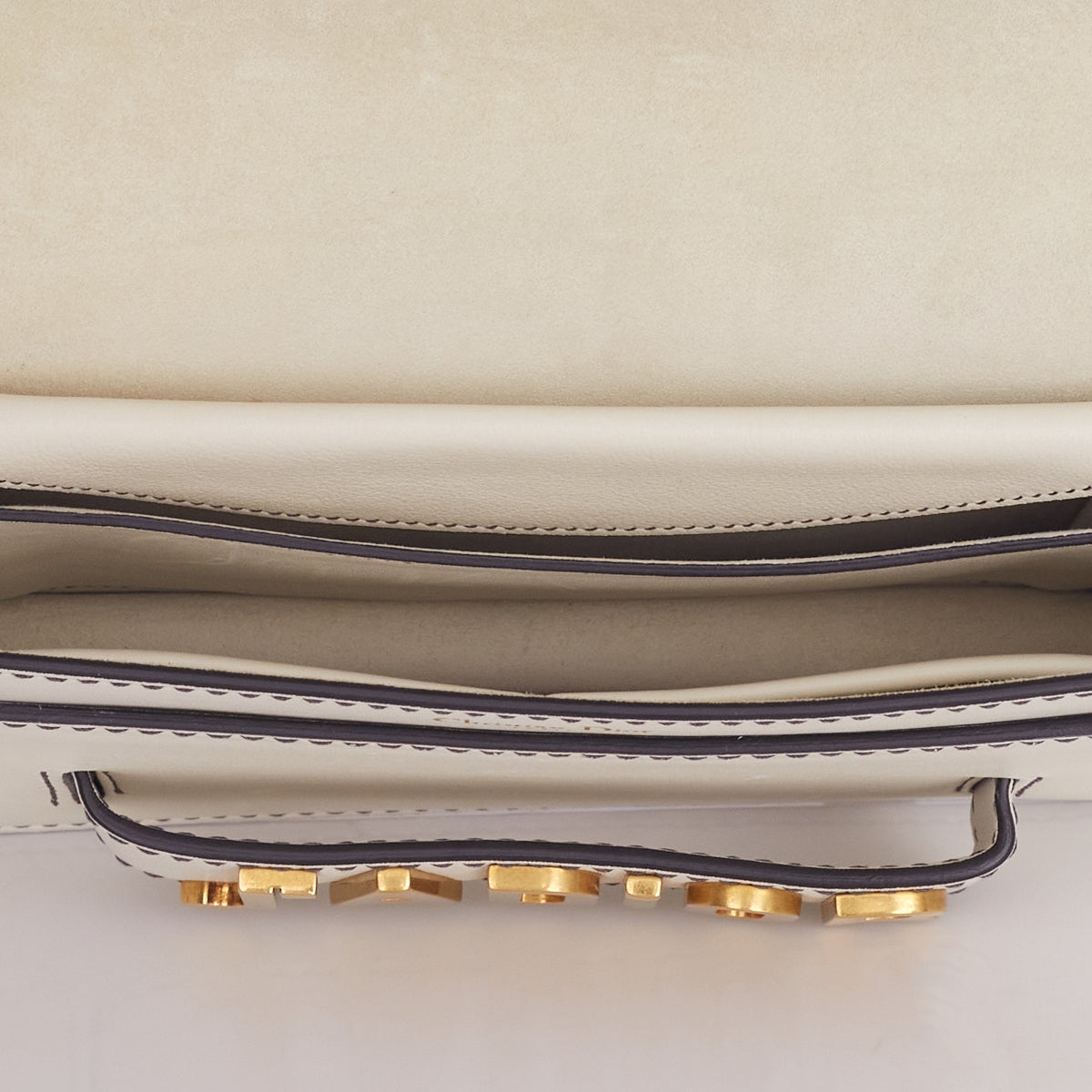 Bolsa Christian Dior J’adior Branca