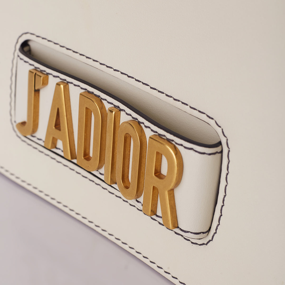 Bolsa Christian Dior J’adior Branca