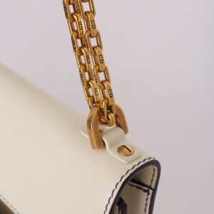 Bolsa Christian Dior J’adior Branca