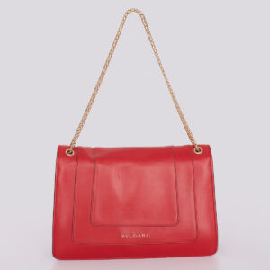 Bolsa Bvlgari Serpenti Forever Vermelha