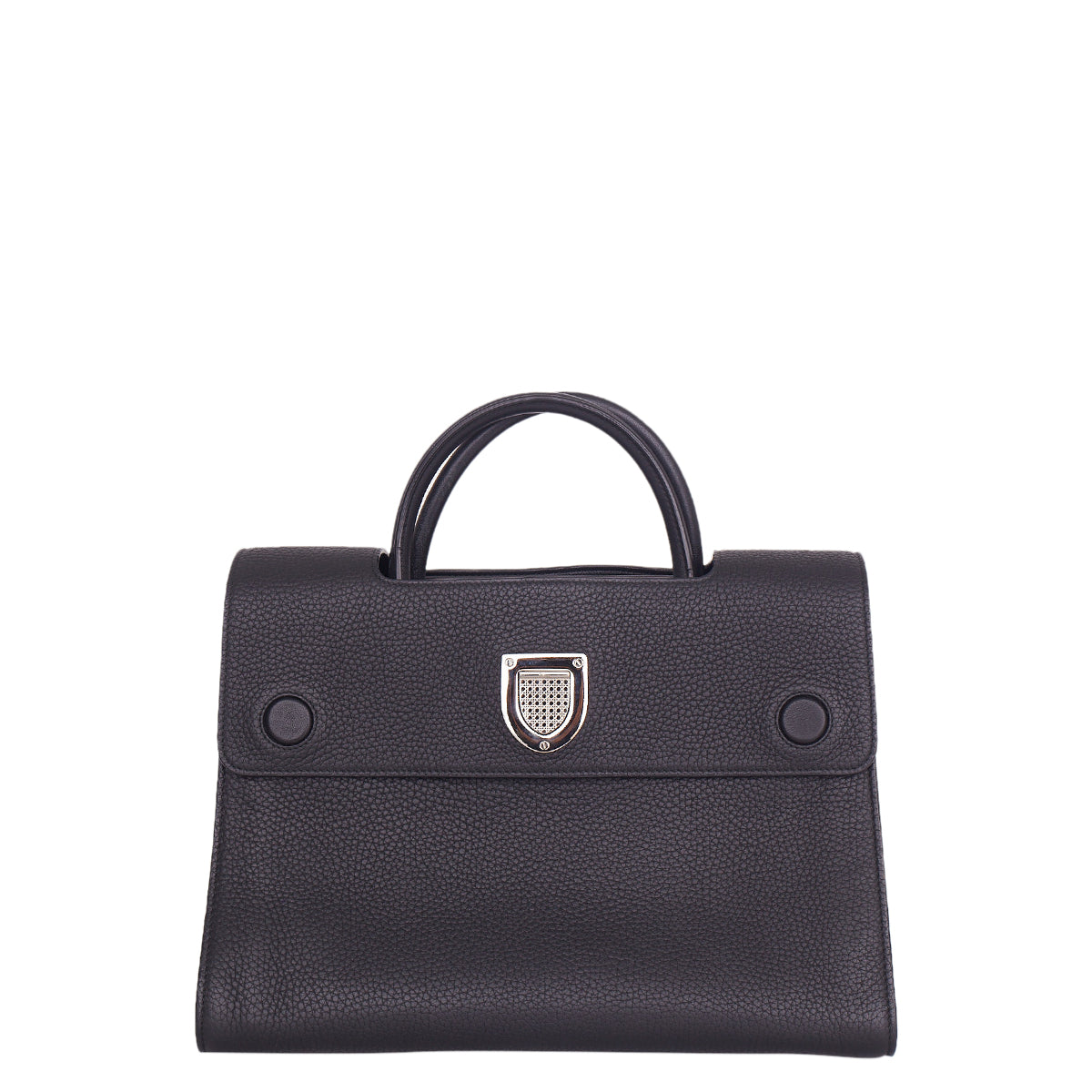 Bolsa Christian Dior Diorever Preta Grande