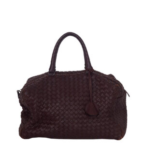 Bolsa Bottega Veneta Vinho