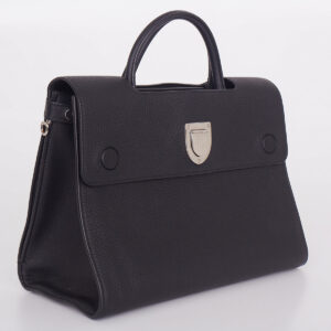 Bolsa Christian Dior Diorever Preta Grande
